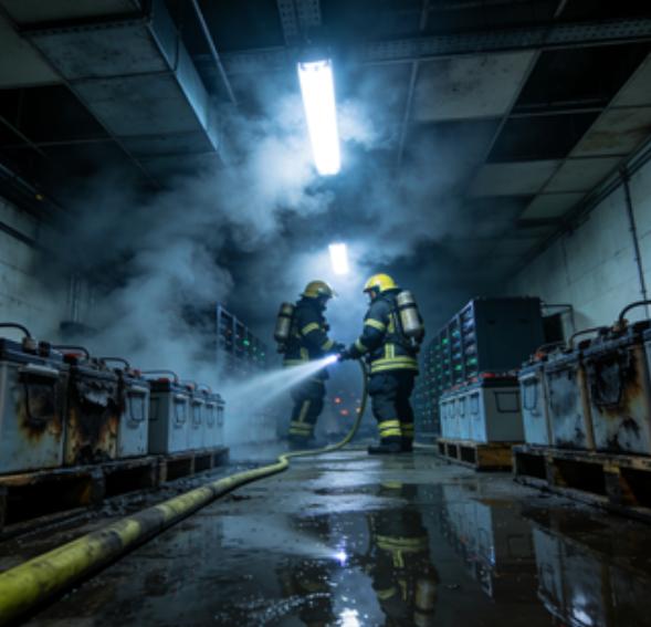 লন্ডন ফায়ার রিমাইন্ডার: ব্যাটারি সুরক্ষায় প্রতিটি উপাদান গুরুত্বপূর্ণ