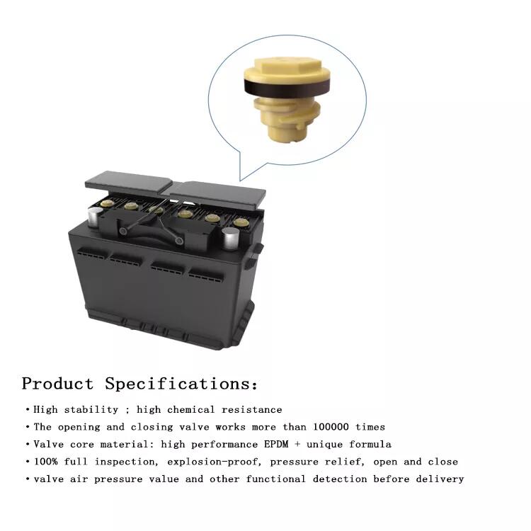 কঠোর সুরক্ষা বিধির মধ্যে ব্যাটারি ভেন্ট প্লাগের বাজার প্রসারিত হয়েছে